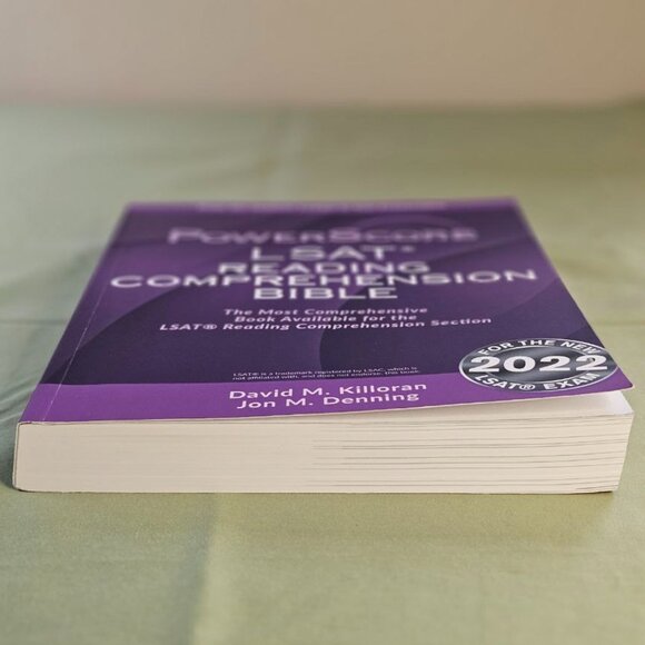 PowerScore LSAT Reading Comprehension Bible - 2022 Edition Law School Exam Prep - Picture 6 of 8